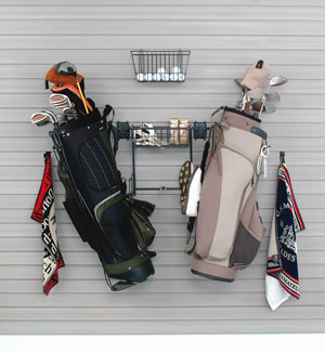 Golf Storage Slatwall Accessory Kit